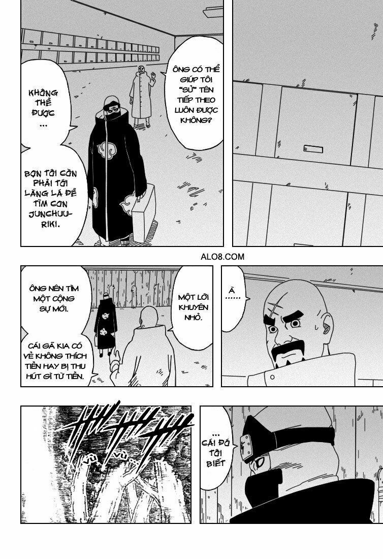 Naruto - Cửu Vĩ Hồ Ly: Chapter 321