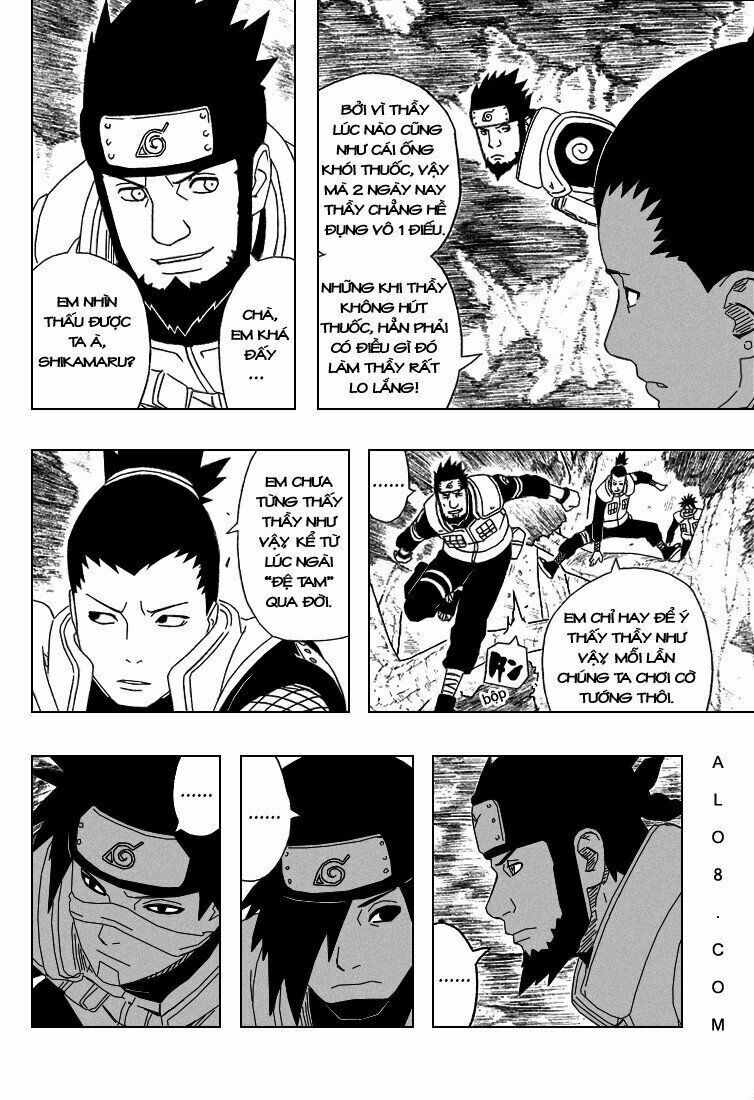 Naruto - Cửu Vĩ Hồ Ly: Chapter 321