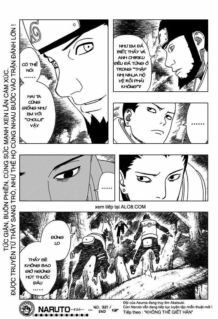 Naruto - Cửu Vĩ Hồ Ly: Chapter 321