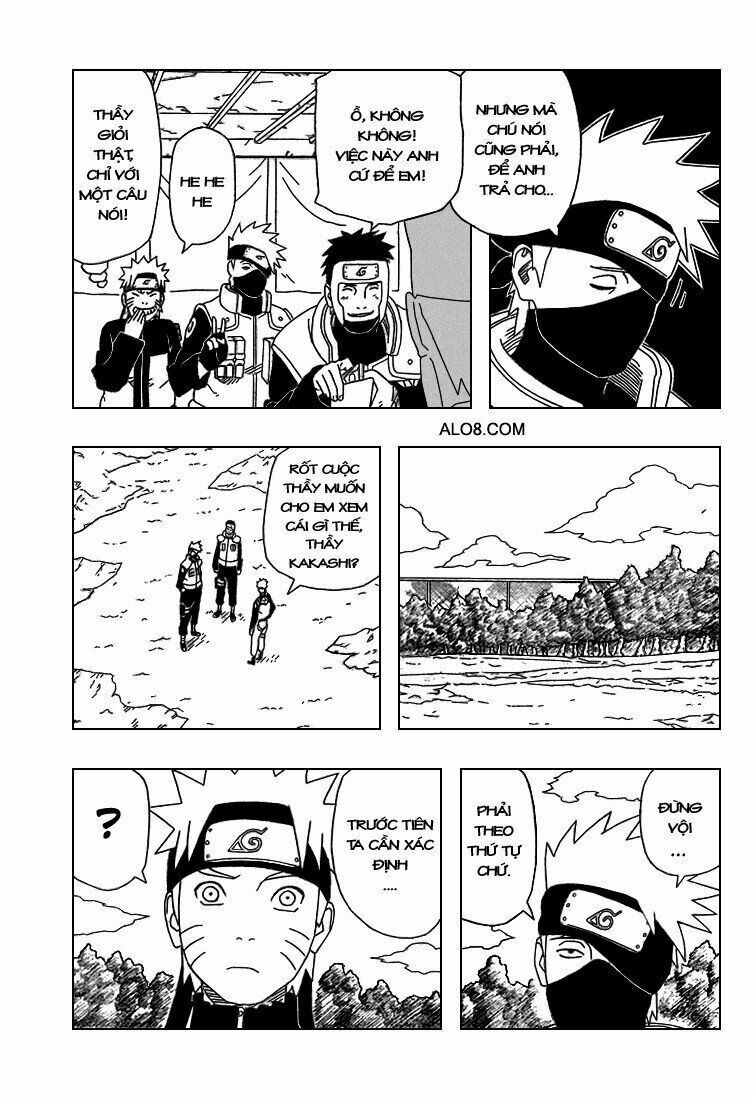 Naruto - Cửu Vĩ Hồ Ly: Chapter 321