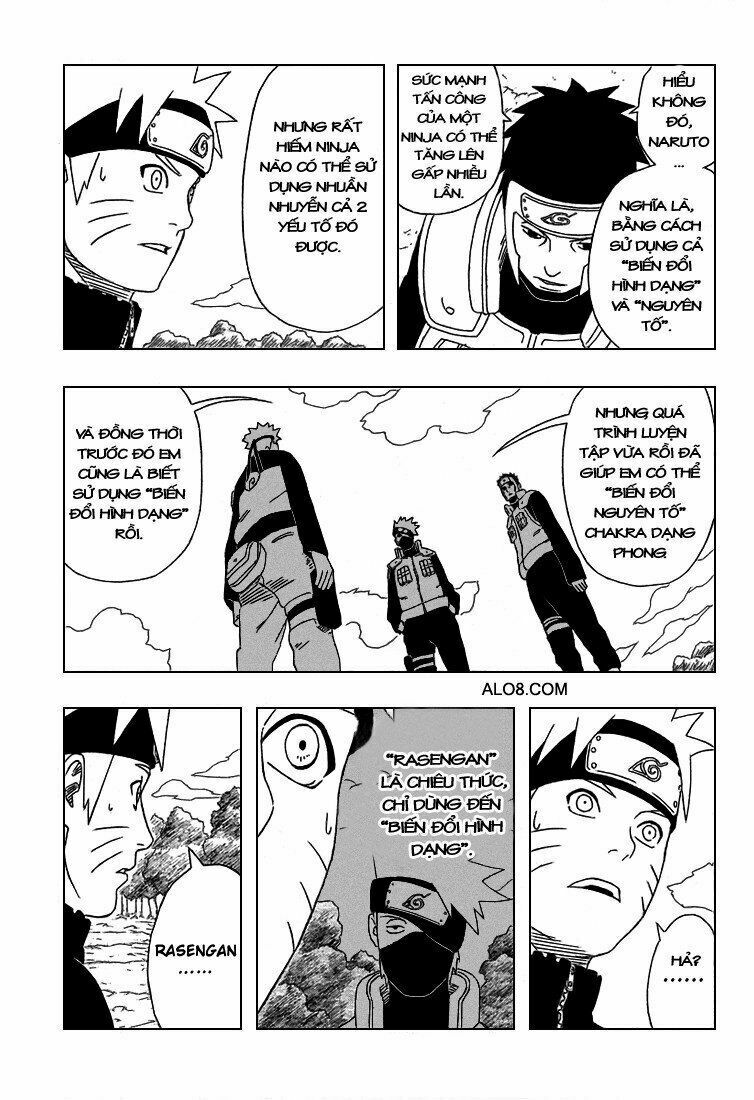 Naruto - Cửu Vĩ Hồ Ly: Chapter 321