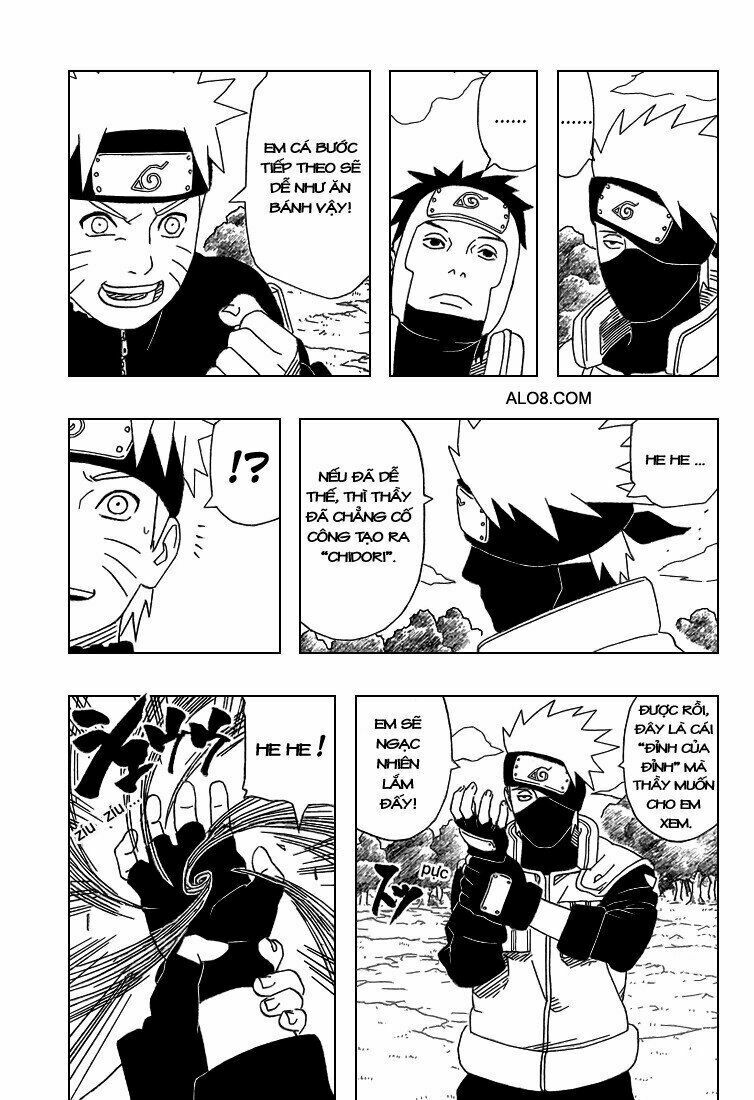Naruto - Cửu Vĩ Hồ Ly: Chapter 321