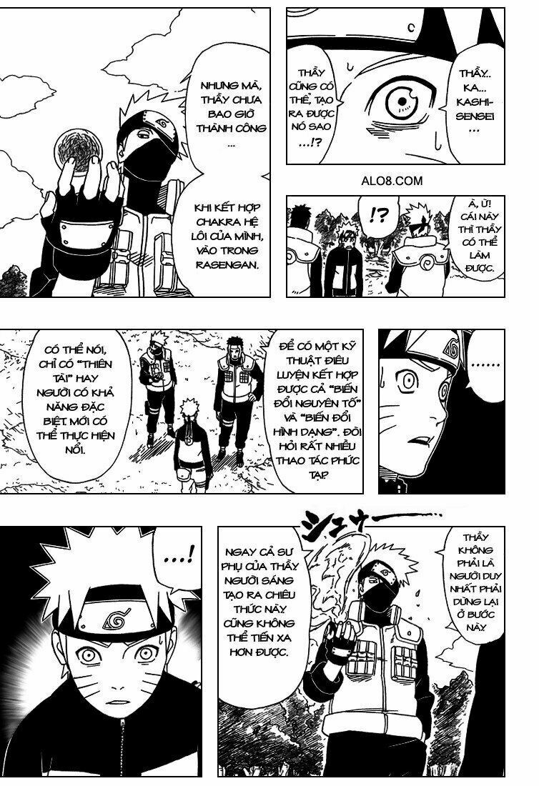 Naruto - Cửu Vĩ Hồ Ly: Chapter 321