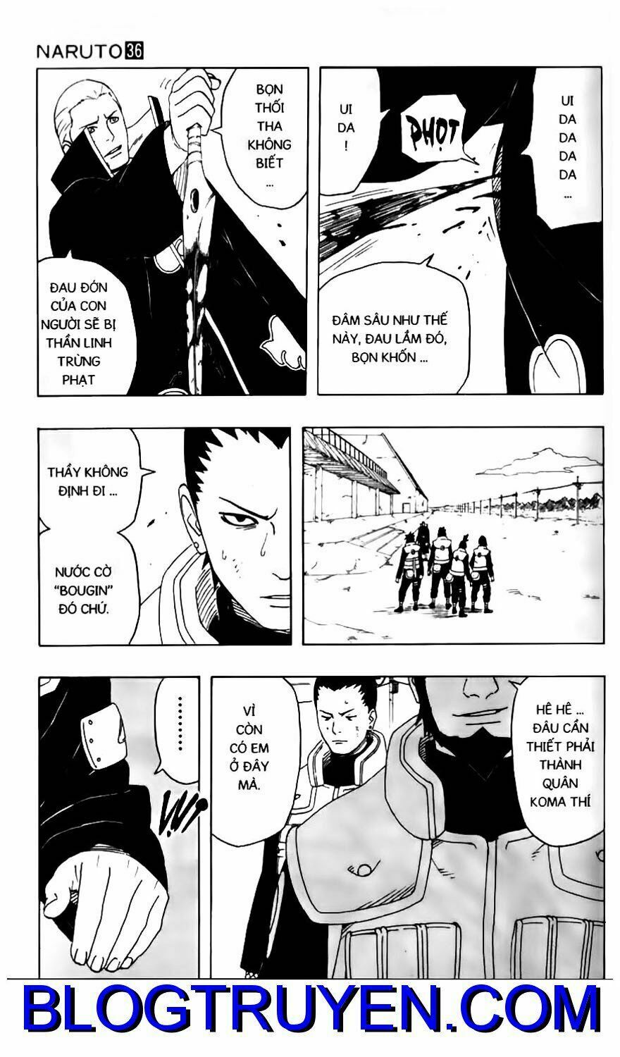 Naruto - Cửu Vĩ Hồ Ly: Chapter 323
