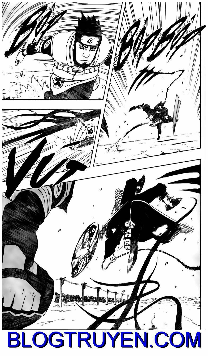 Naruto - Cửu Vĩ Hồ Ly: Chapter 323
