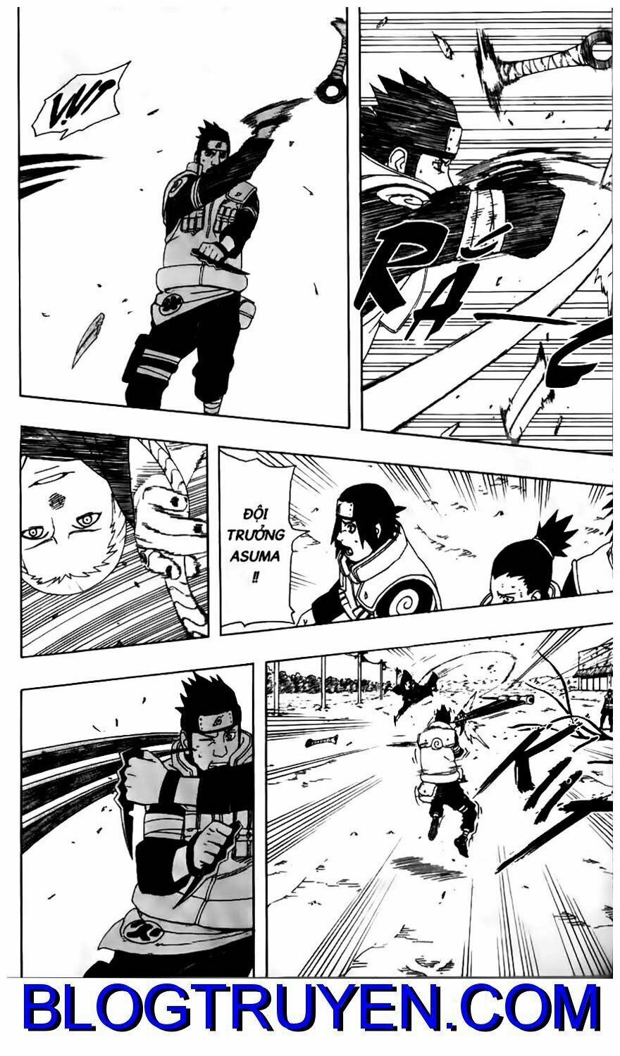 Naruto - Cửu Vĩ Hồ Ly: Chapter 323
