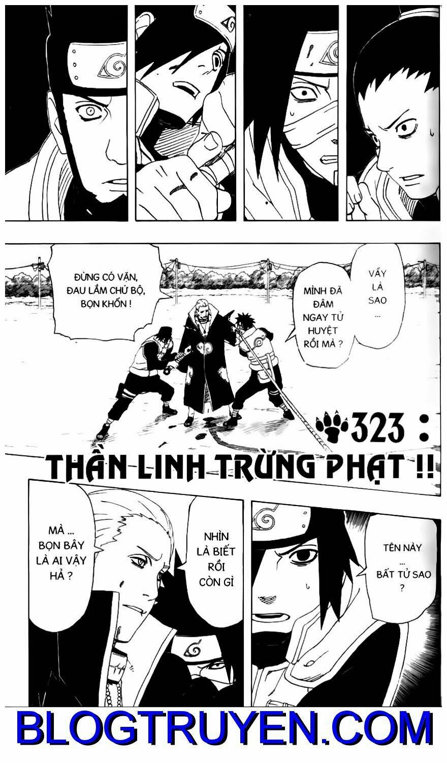 Naruto - Cửu Vĩ Hồ Ly: Chapter 323
