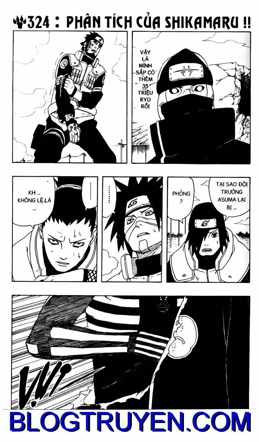 Naruto - Cửu Vĩ Hồ Ly: Chapter 323