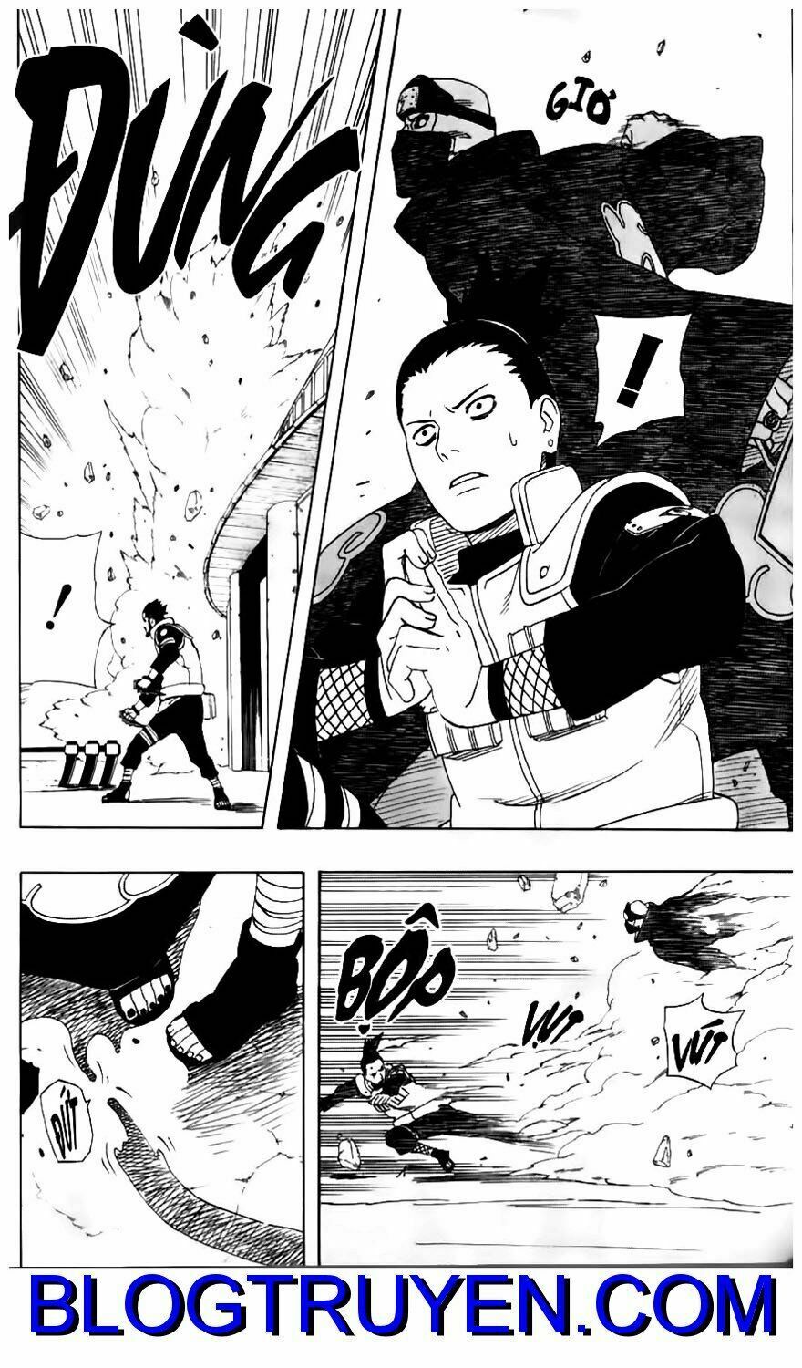 Naruto - Cửu Vĩ Hồ Ly: Chapter 323