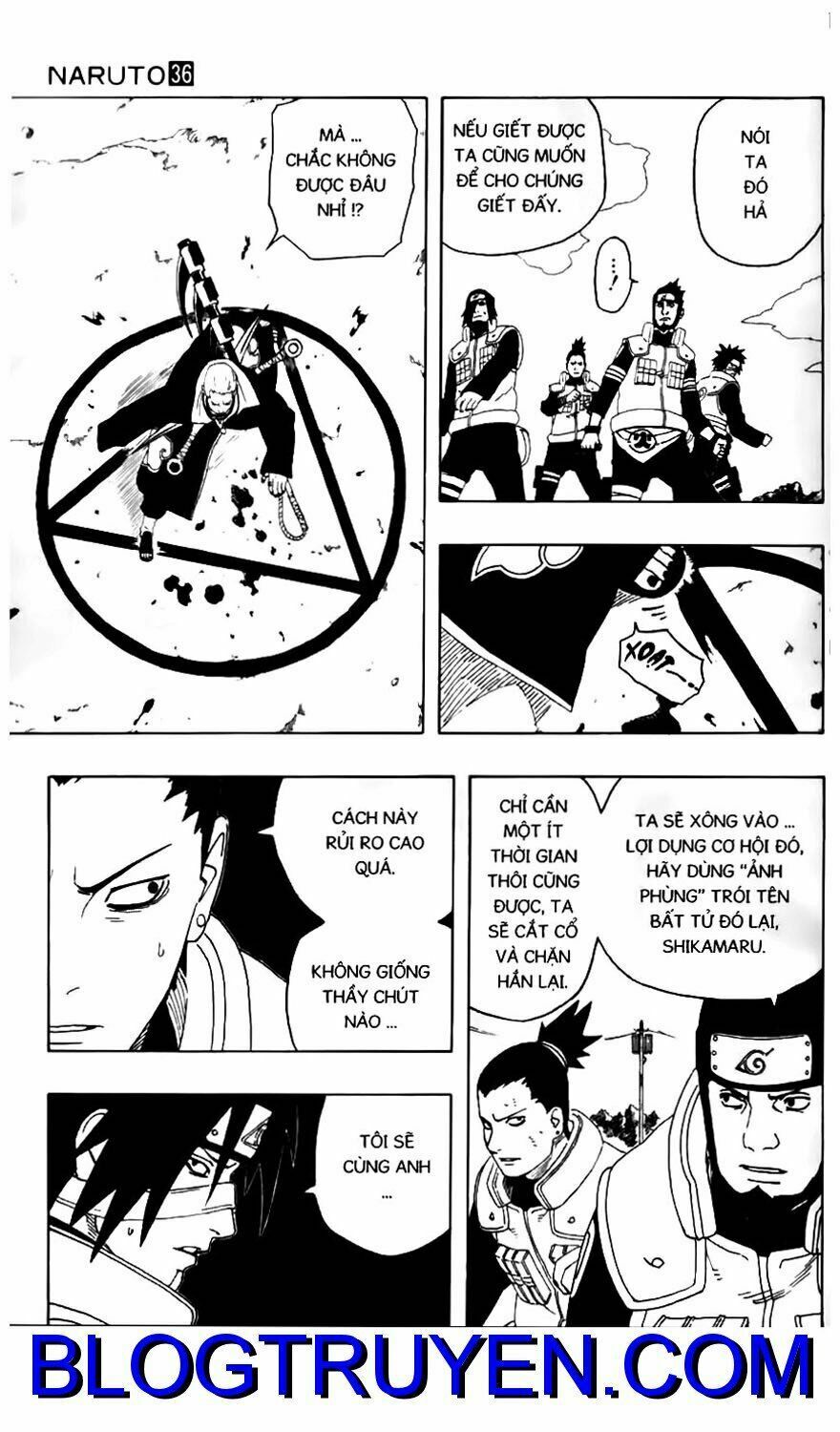 Naruto - Cửu Vĩ Hồ Ly: Chapter 323