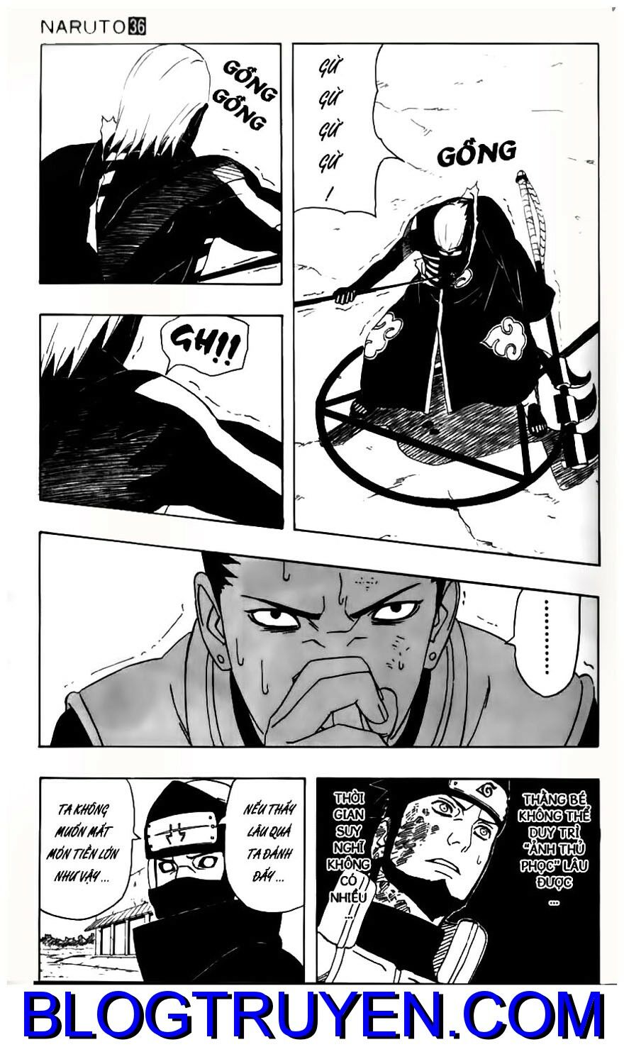 Naruto - Cửu Vĩ Hồ Ly: Chapter 324
