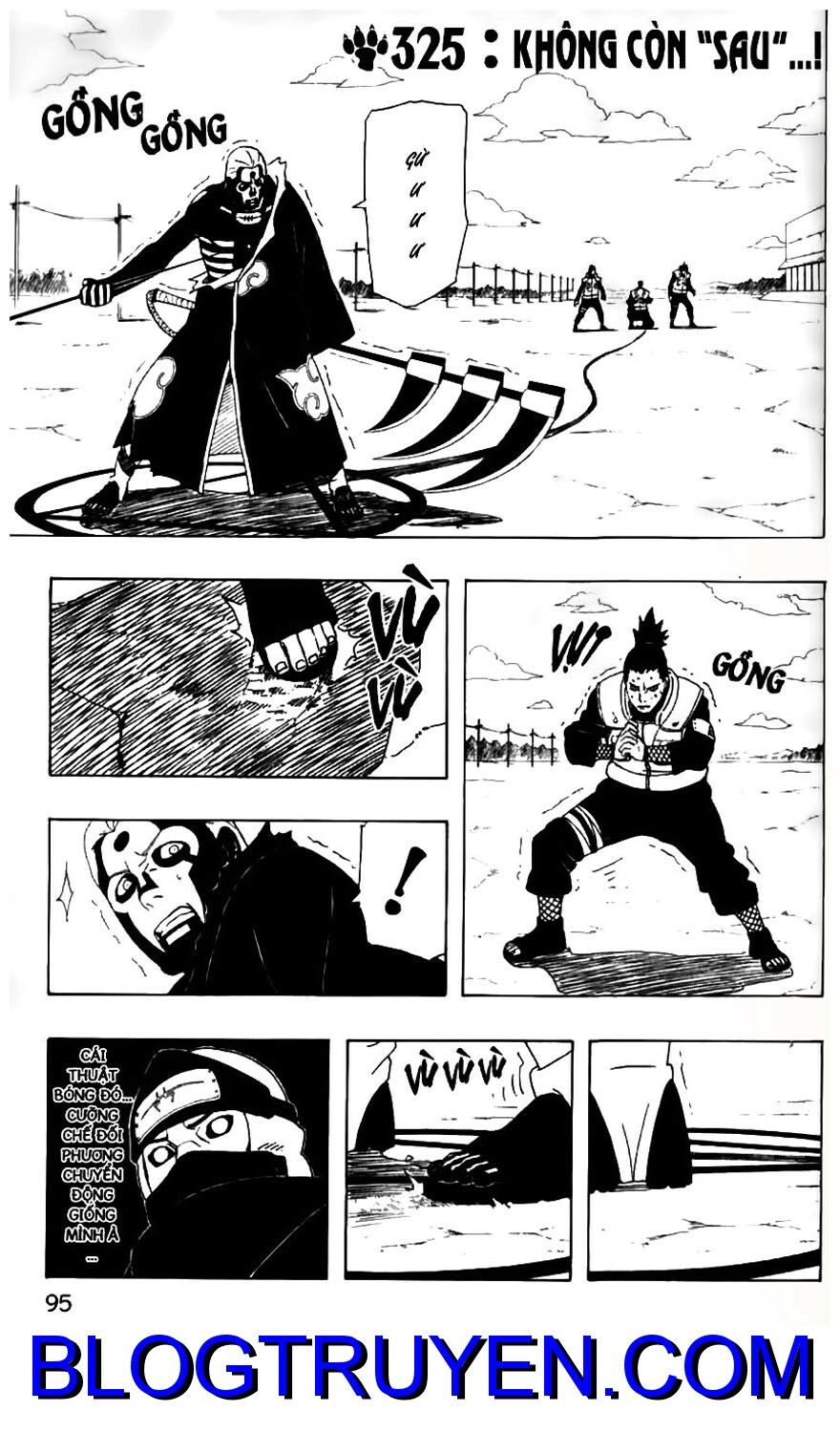 Naruto - Cửu Vĩ Hồ Ly: Chapter 324