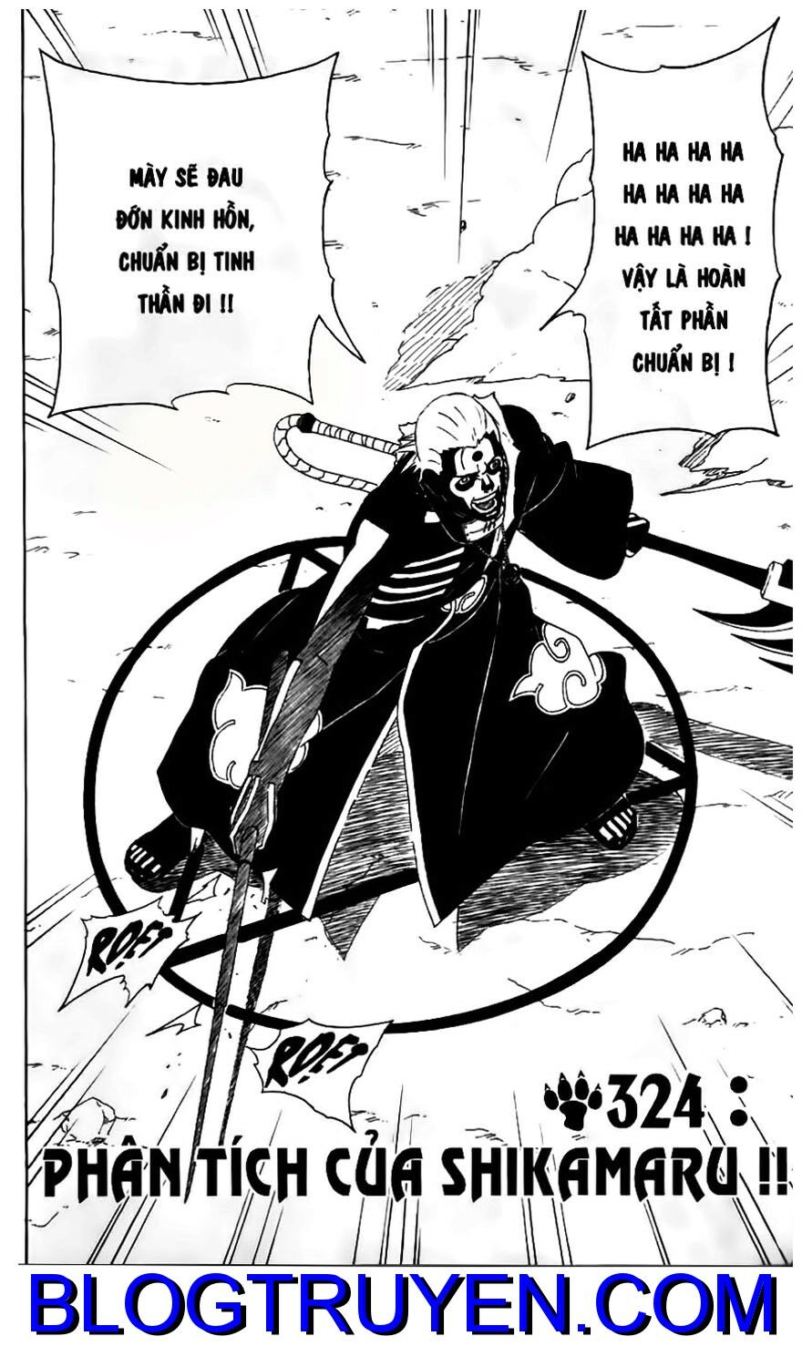 Naruto - Cửu Vĩ Hồ Ly: Chapter 324