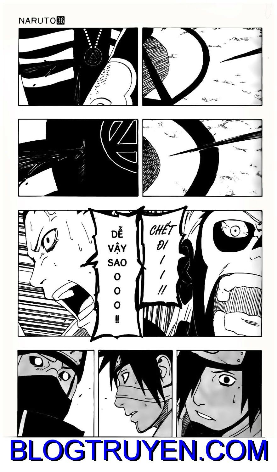Naruto - Cửu Vĩ Hồ Ly: Chapter 324