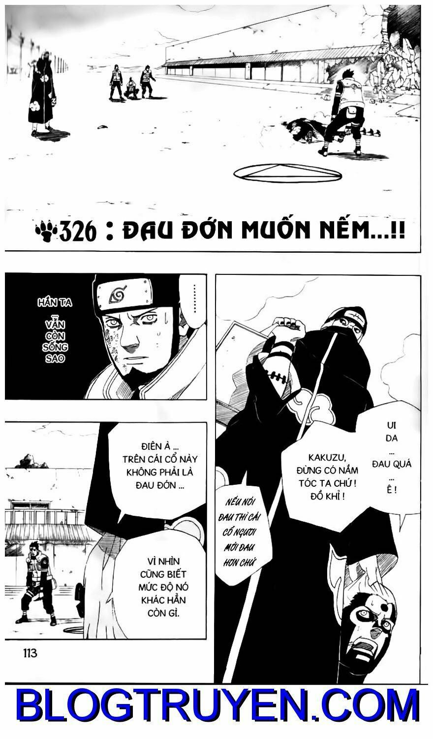 Naruto - Cửu Vĩ Hồ Ly: Chapter 325