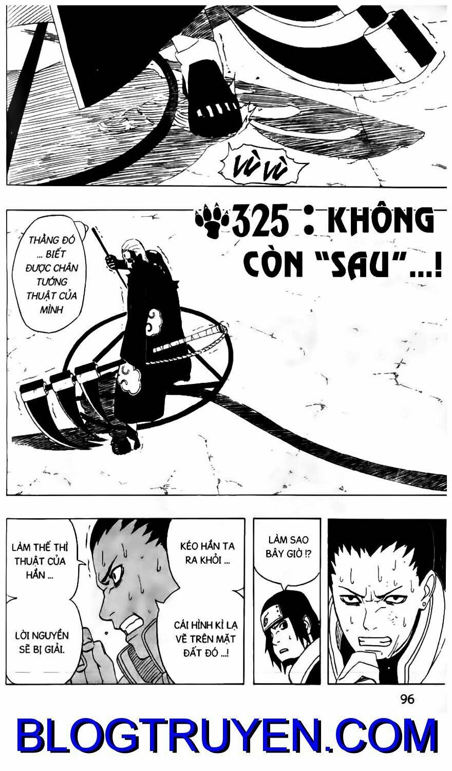 Naruto - Cửu Vĩ Hồ Ly: Chapter 325