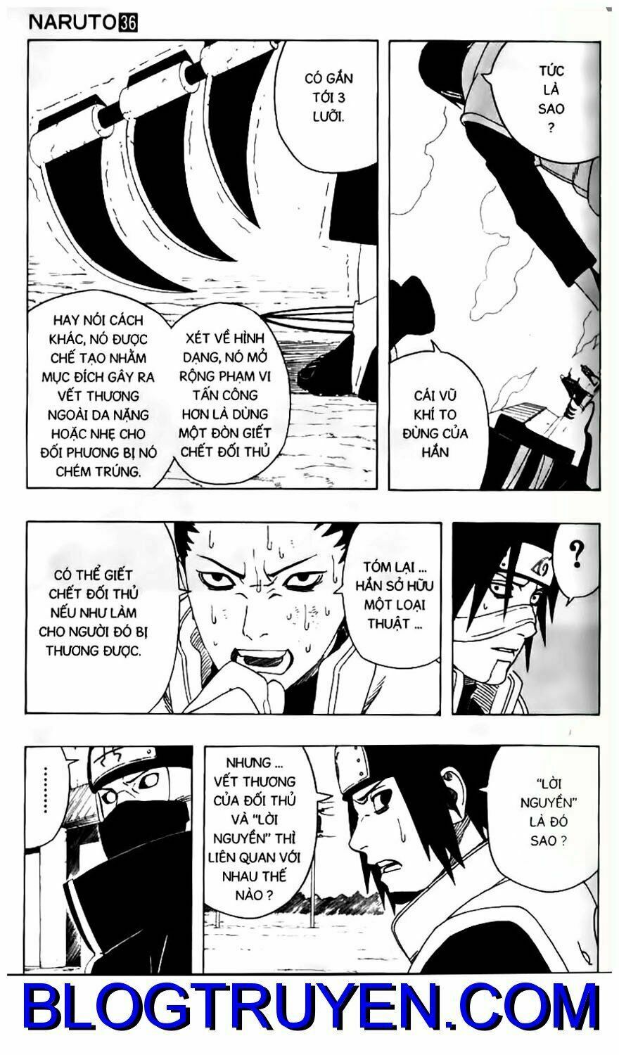 Naruto - Cửu Vĩ Hồ Ly: Chapter 325