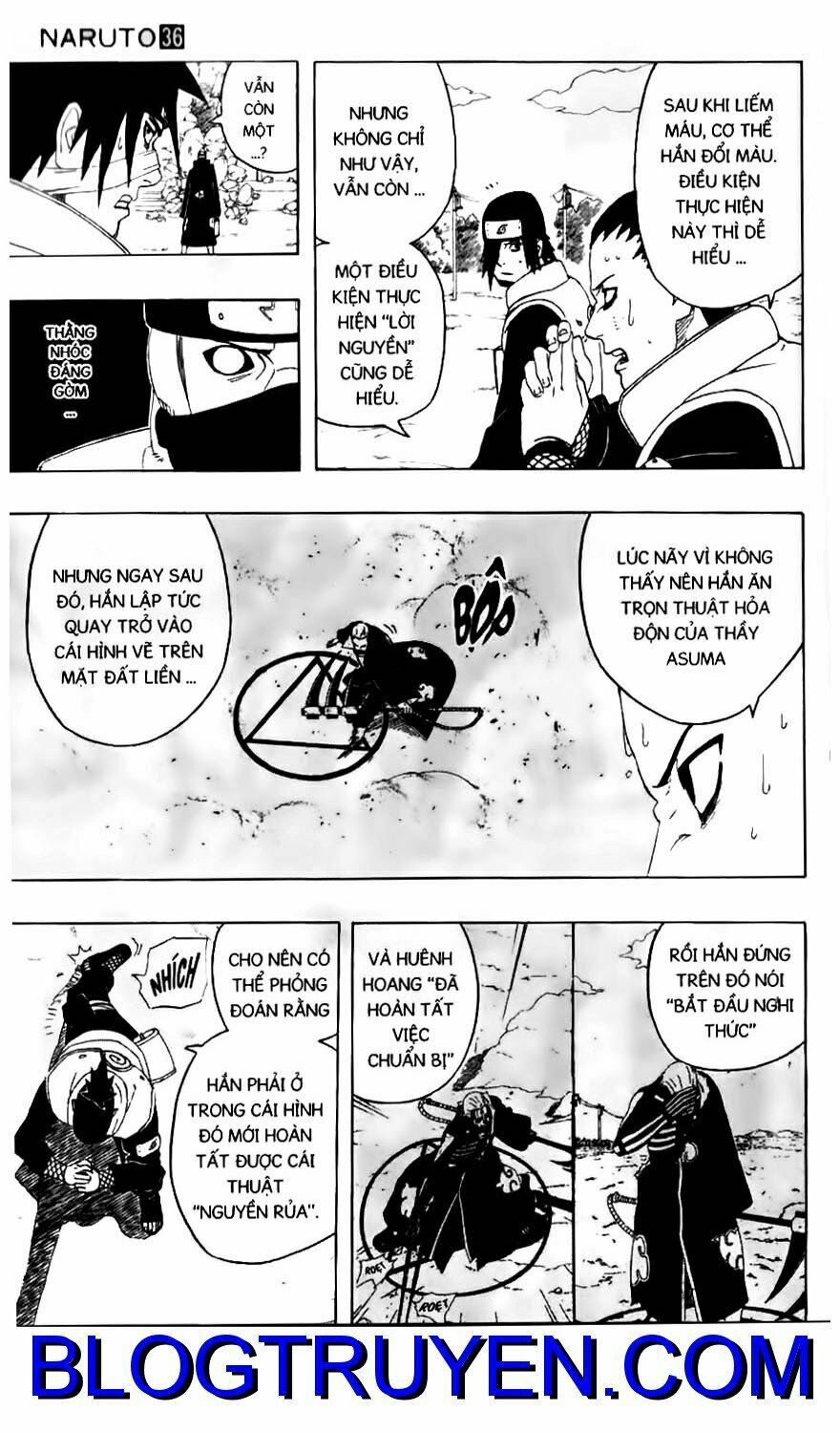 Naruto - Cửu Vĩ Hồ Ly: Chapter 325