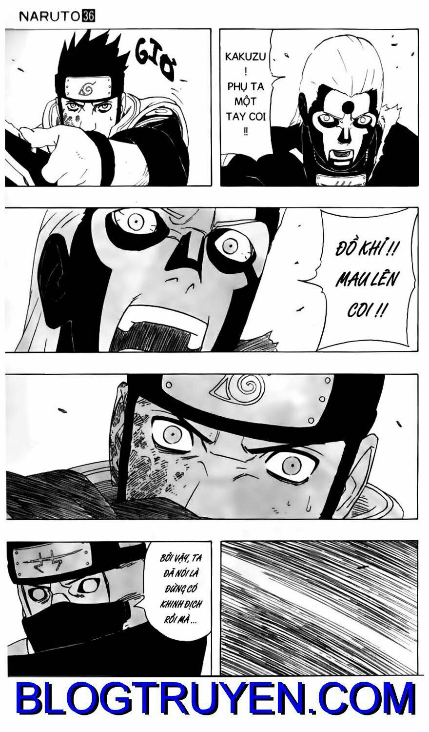 Naruto - Cửu Vĩ Hồ Ly: Chapter 325