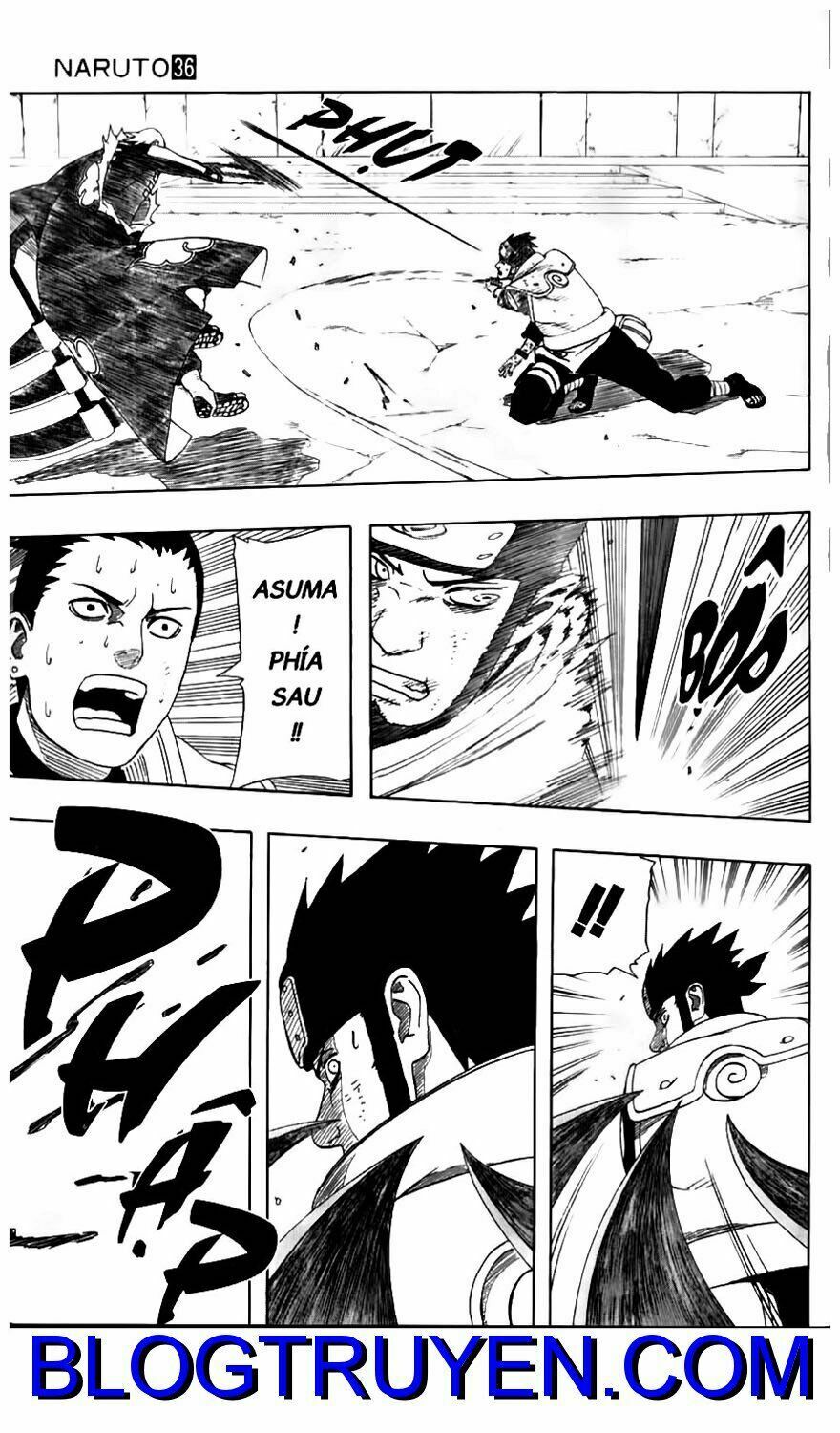 Naruto - Cửu Vĩ Hồ Ly: Chapter 326