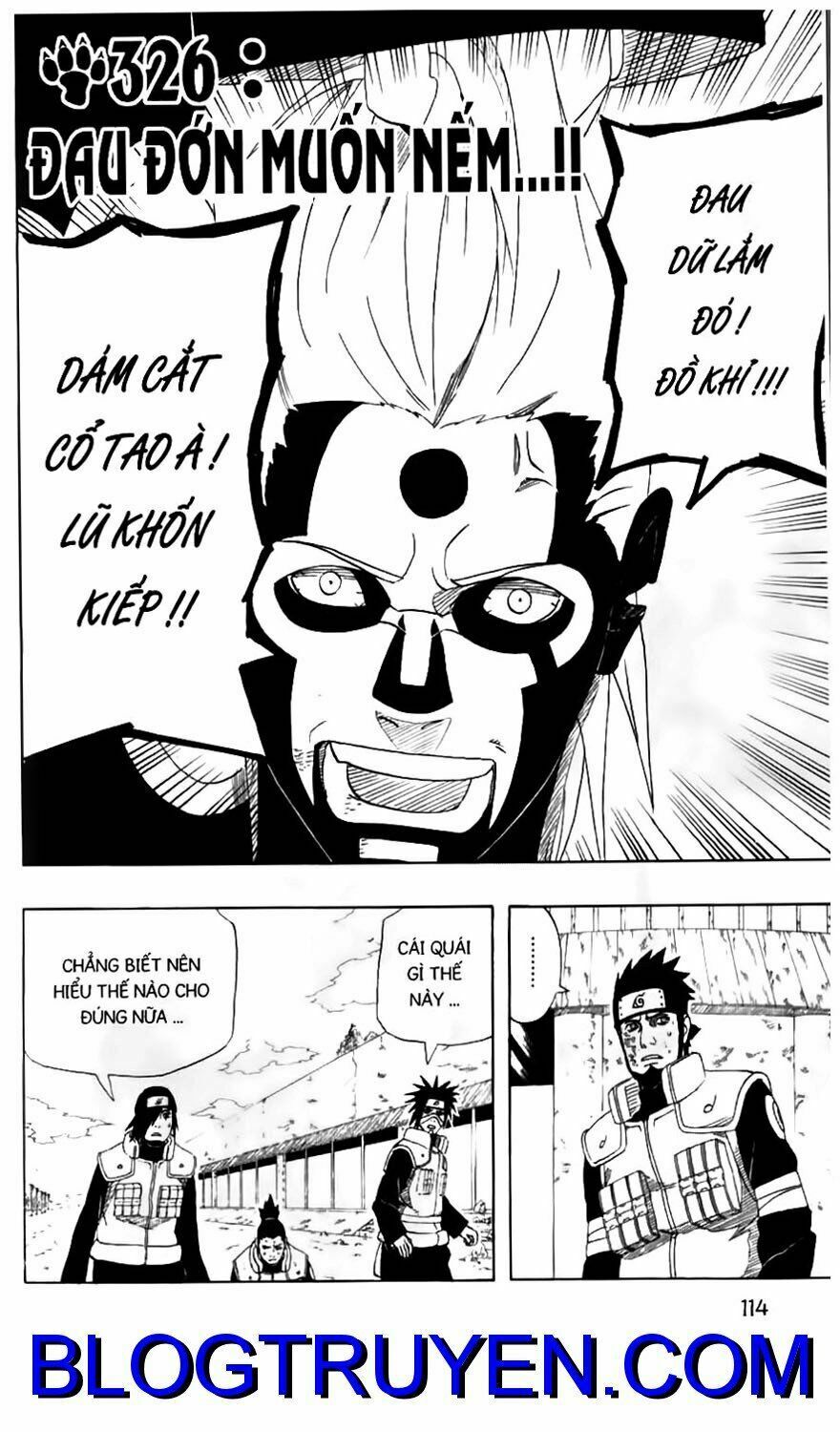 Naruto - Cửu Vĩ Hồ Ly: Chapter 326