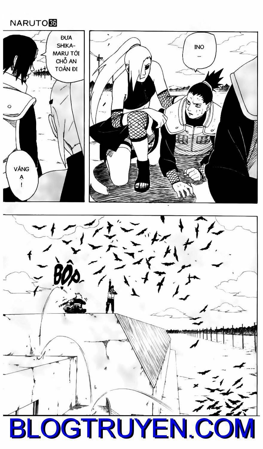 Naruto - Cửu Vĩ Hồ Ly: Chapter 327