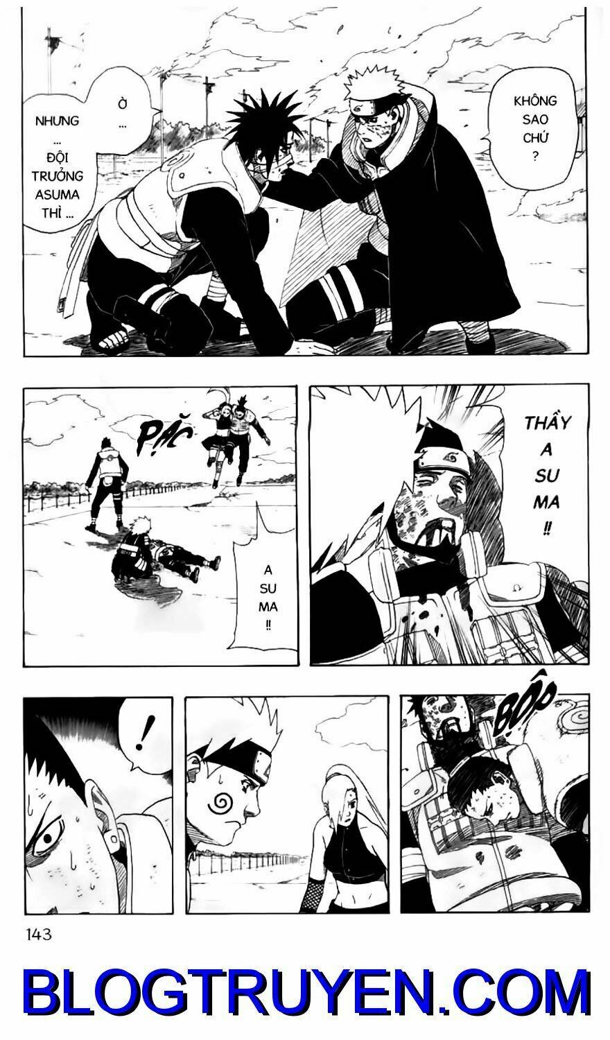 Naruto - Cửu Vĩ Hồ Ly: Chapter 327