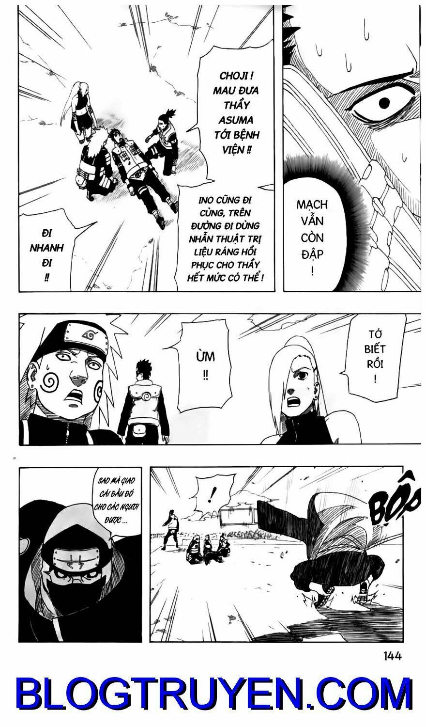 Naruto - Cửu Vĩ Hồ Ly: Chapter 327