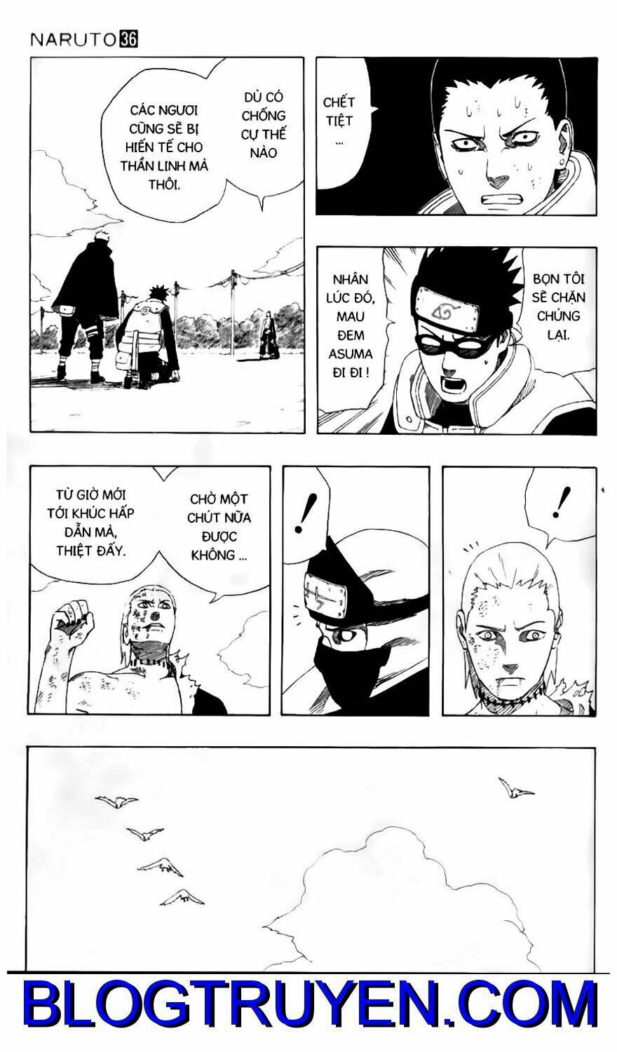 Naruto - Cửu Vĩ Hồ Ly: Chapter 327