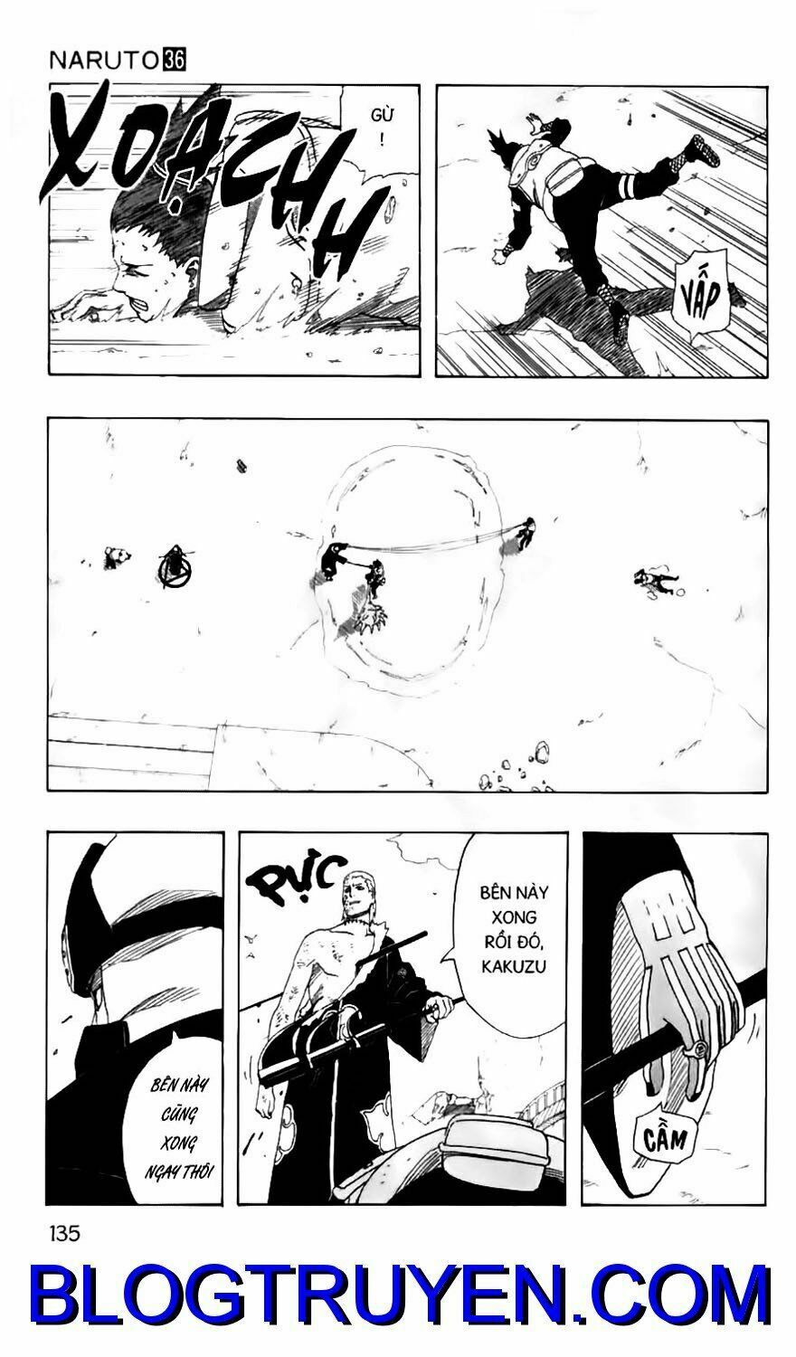 Naruto - Cửu Vĩ Hồ Ly: Chapter 327