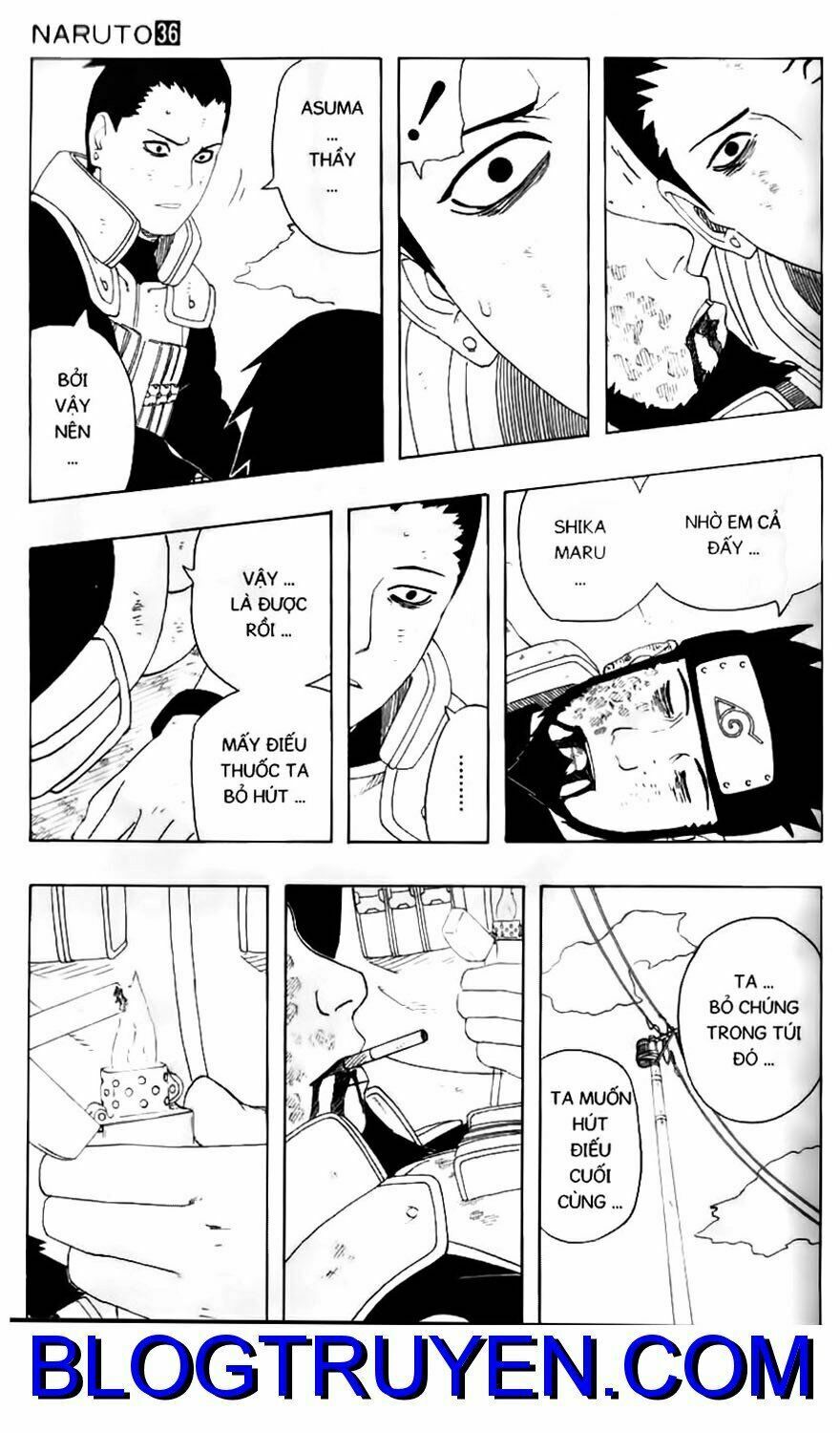 Naruto - Cửu Vĩ Hồ Ly: Chapter 328