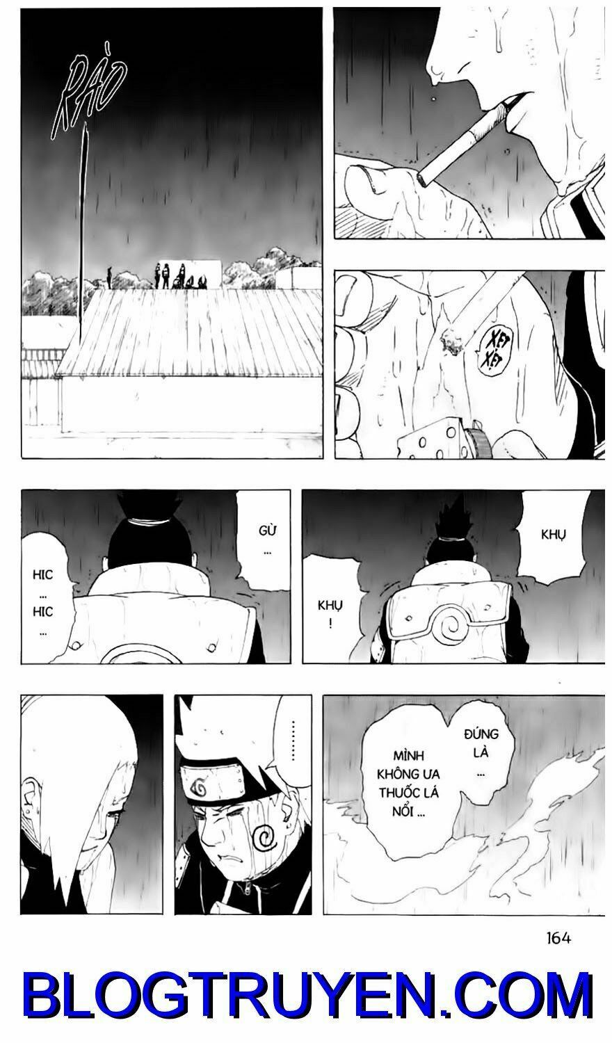 Naruto - Cửu Vĩ Hồ Ly: Chapter 328