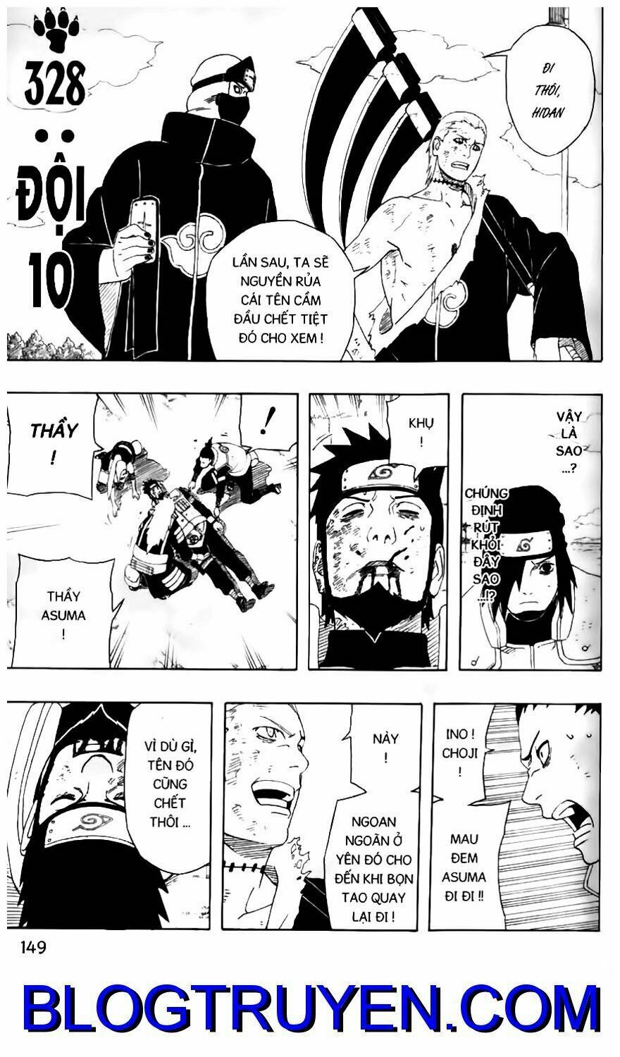 Naruto - Cửu Vĩ Hồ Ly: Chapter 328