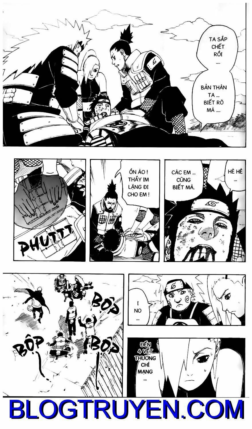 Naruto - Cửu Vĩ Hồ Ly: Chapter 328