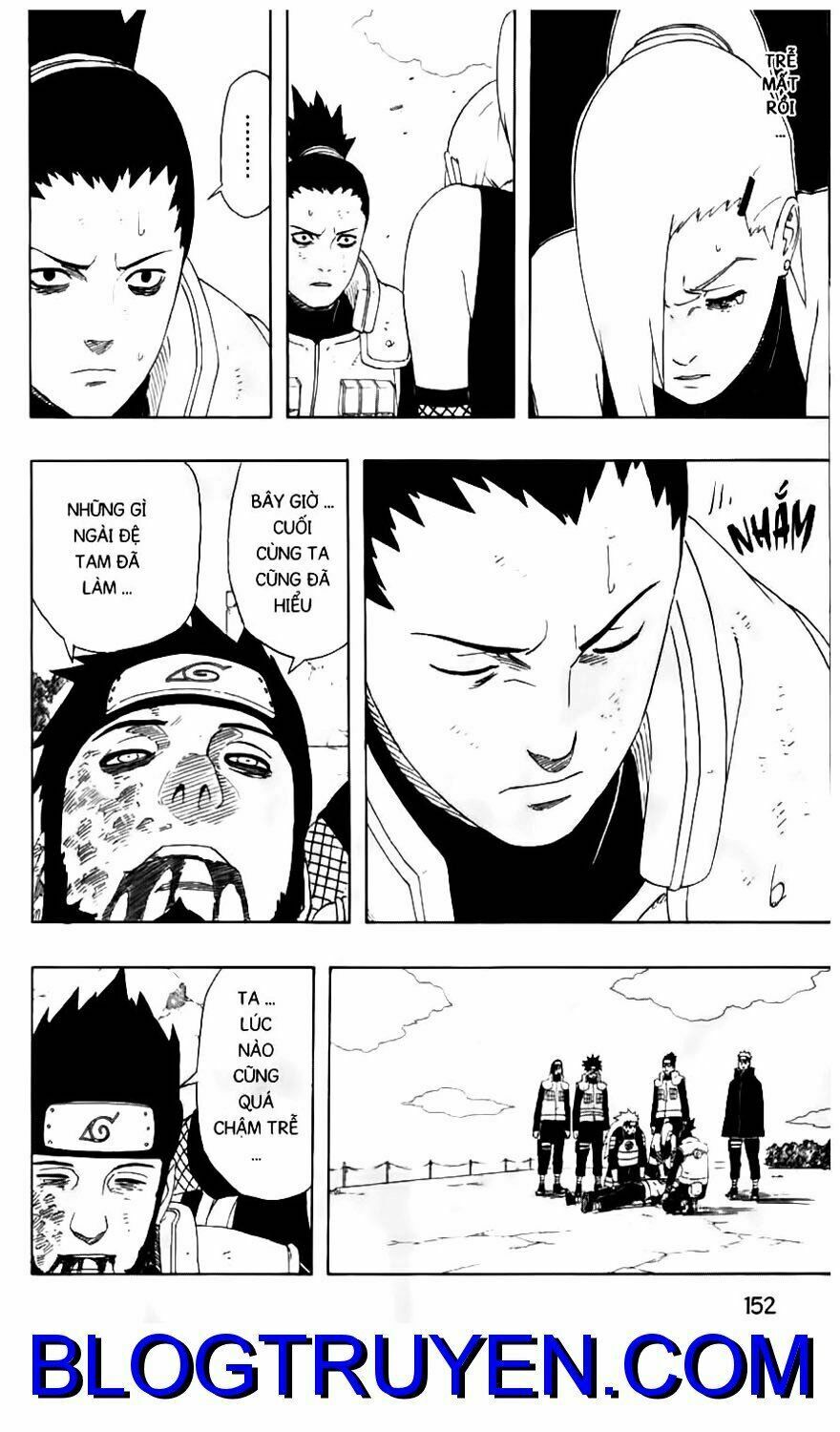 Naruto - Cửu Vĩ Hồ Ly: Chapter 328