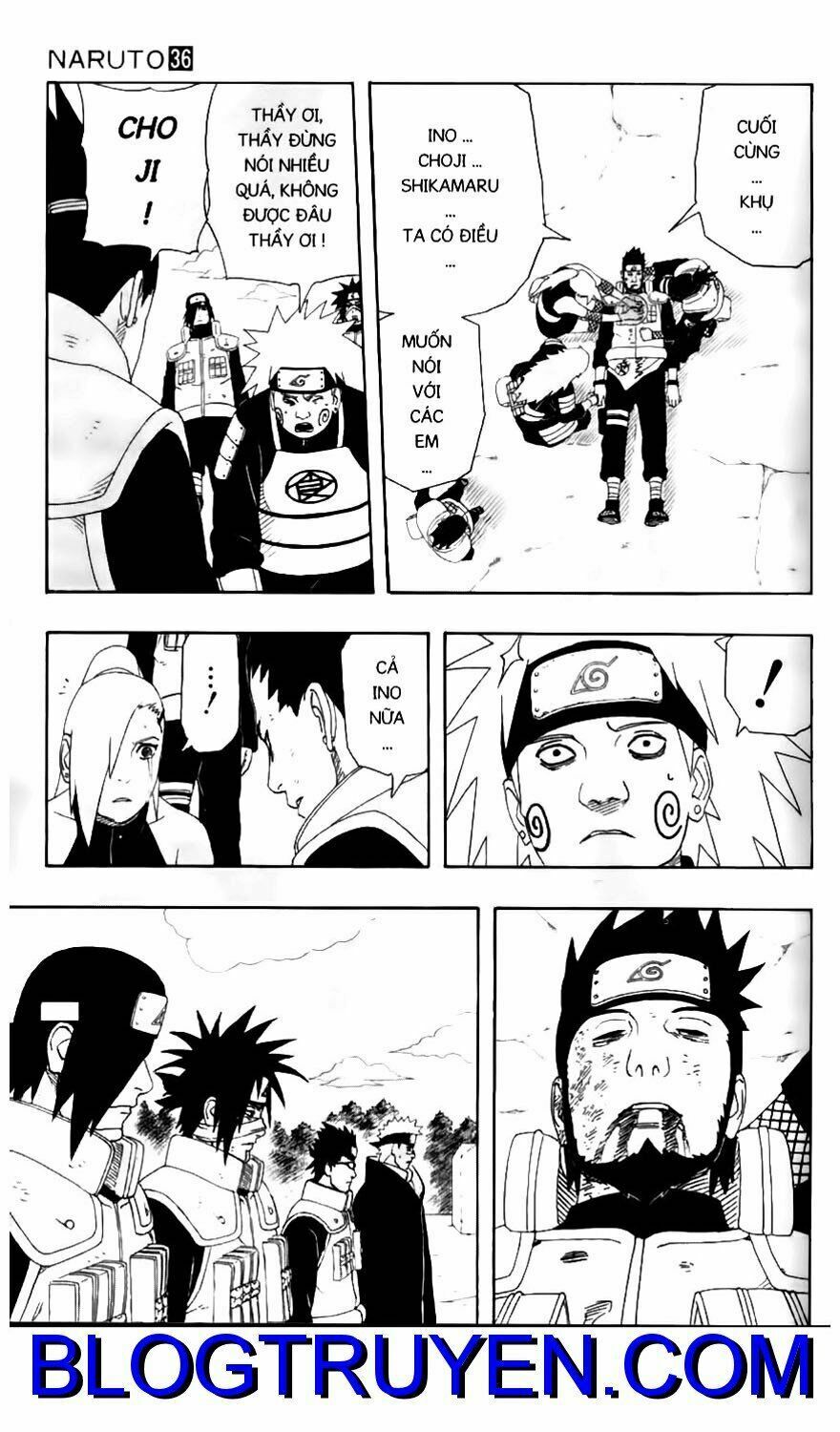 Naruto - Cửu Vĩ Hồ Ly: Chapter 328