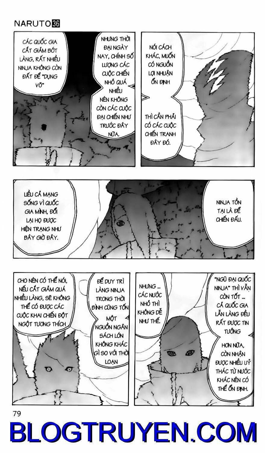 Naruto - Cửu Vĩ Hồ Ly: Chapter 329