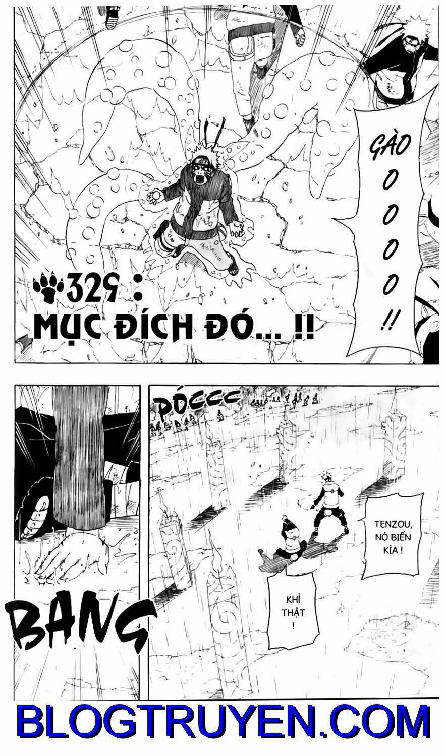 Naruto - Cửu Vĩ Hồ Ly: Chapter 329