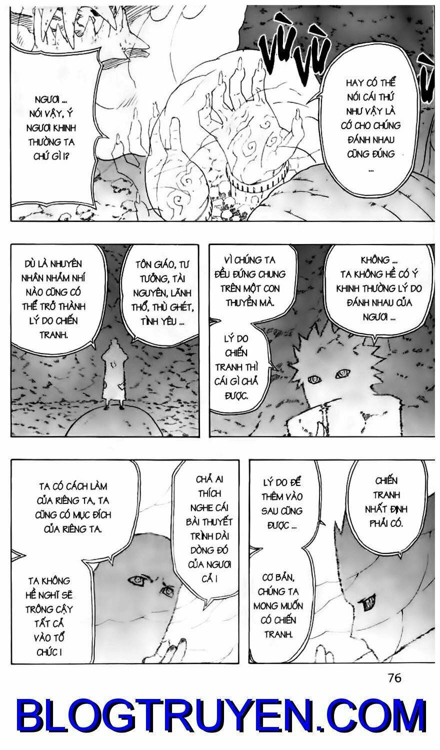 Naruto - Cửu Vĩ Hồ Ly: Chapter 329