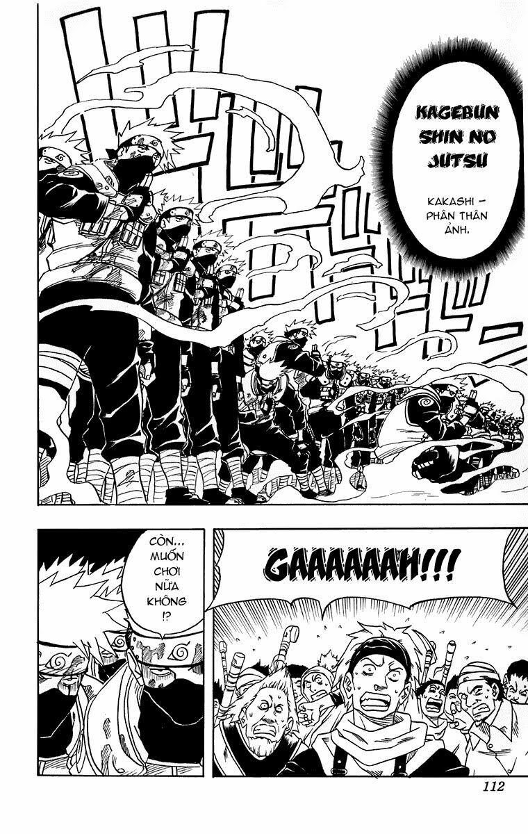 Naruto - Cửu Vĩ Hồ Ly: Chapter 33