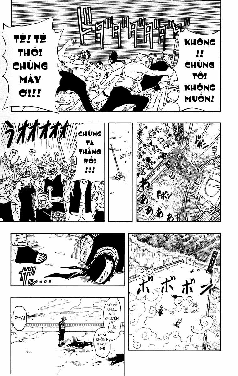 Naruto - Cửu Vĩ Hồ Ly: Chapter 33