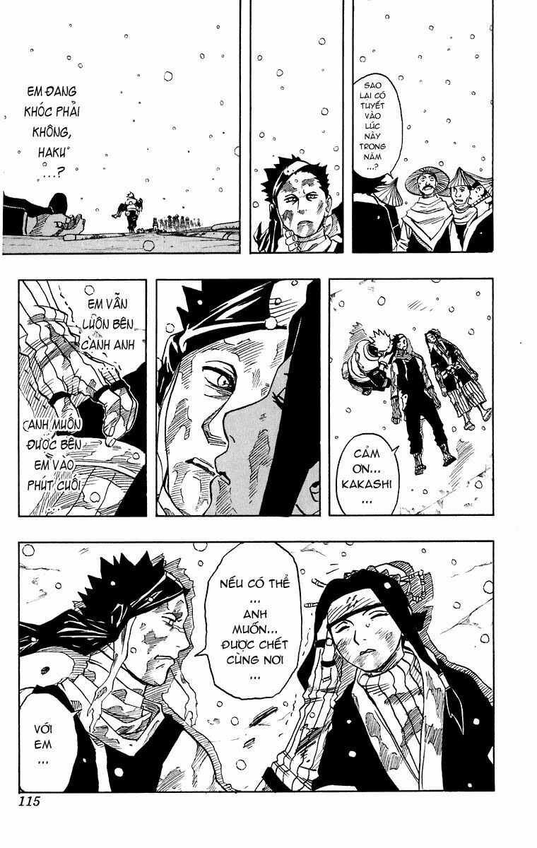 Naruto - Cửu Vĩ Hồ Ly: Chapter 33