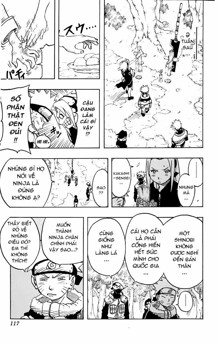 Naruto - Cửu Vĩ Hồ Ly: Chapter 33