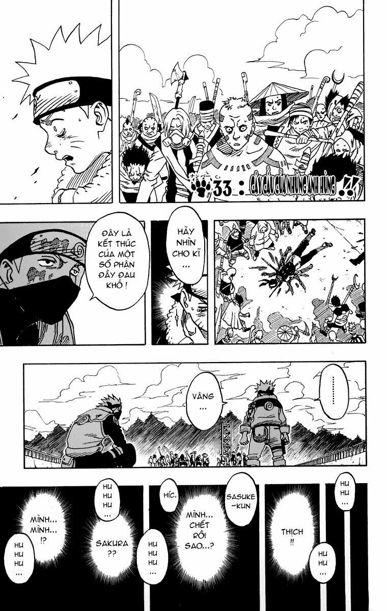 Naruto - Cửu Vĩ Hồ Ly: Chapter 33