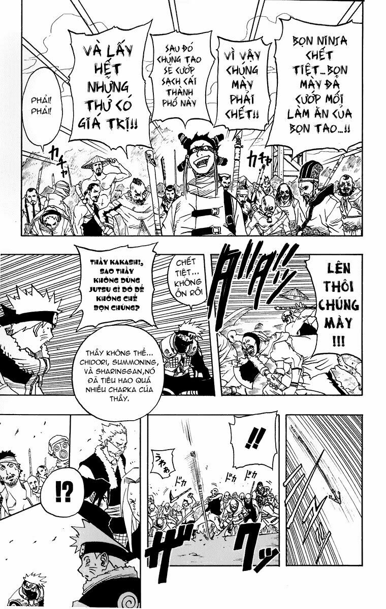 Naruto - Cửu Vĩ Hồ Ly: Chapter 33