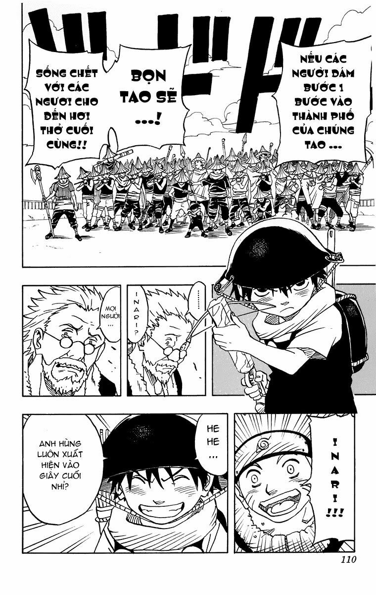 Naruto - Cửu Vĩ Hồ Ly: Chapter 33