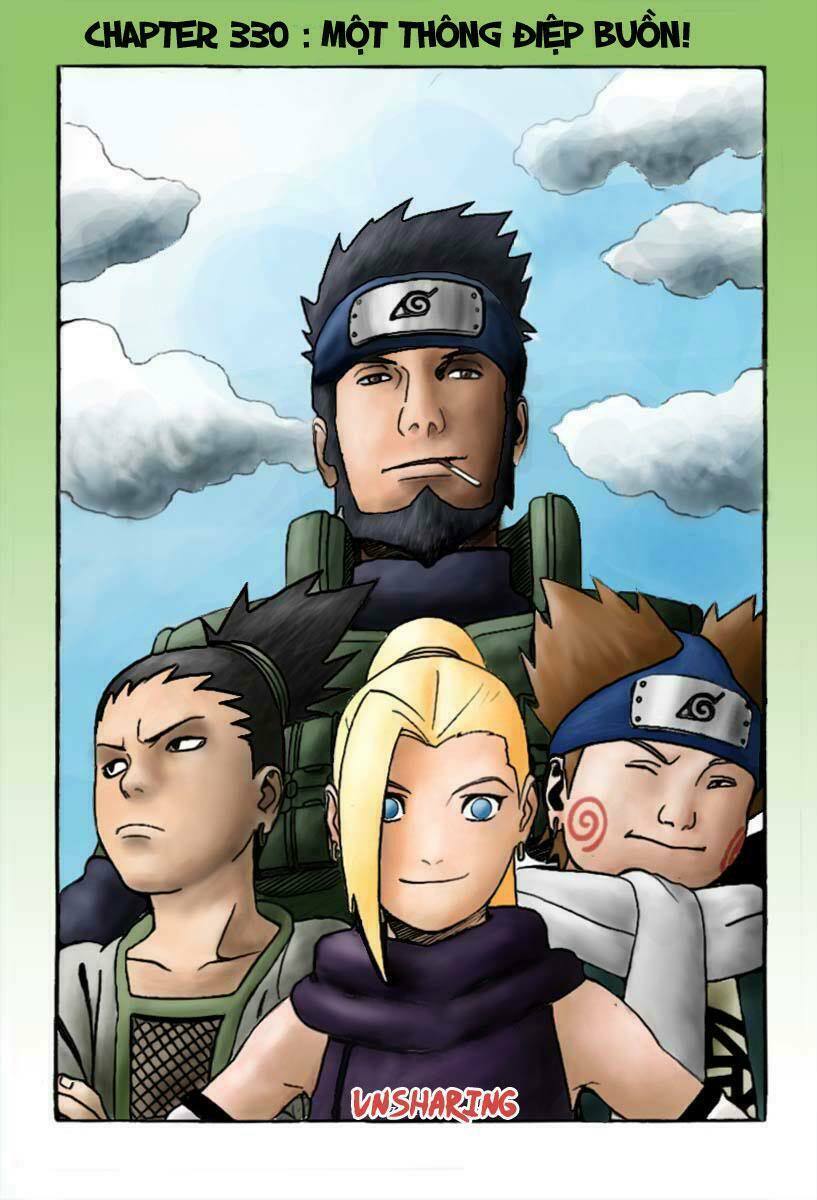 Naruto - Cửu Vĩ Hồ Ly: Chapter 330