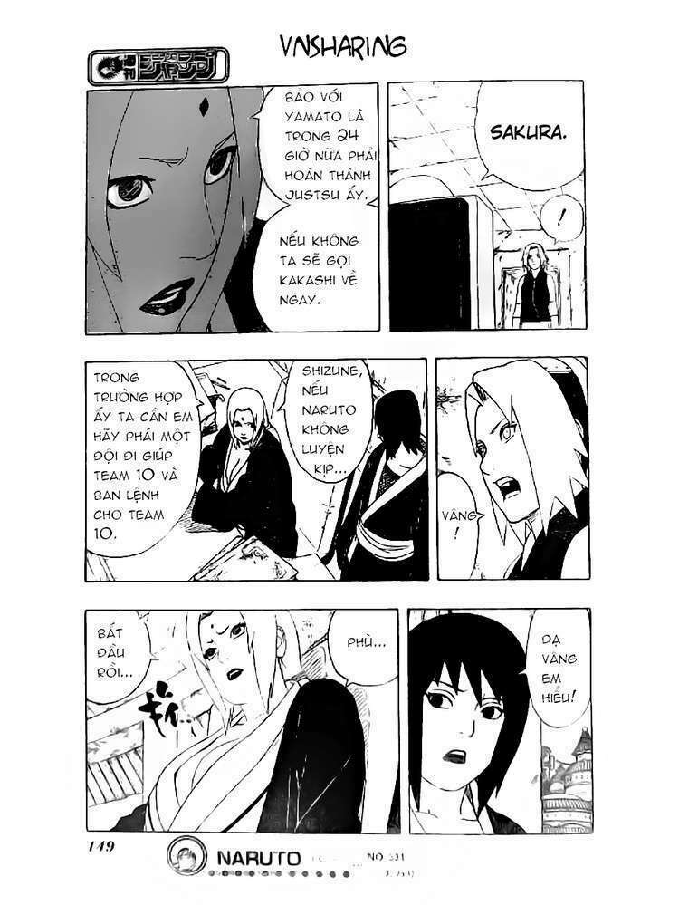 Naruto - Cửu Vĩ Hồ Ly: Chapter 331