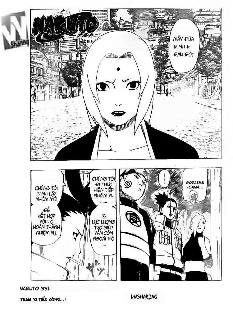 Naruto - Cửu Vĩ Hồ Ly: Chapter 331