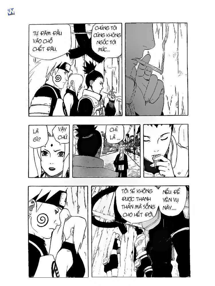 Naruto - Cửu Vĩ Hồ Ly: Chapter 331
